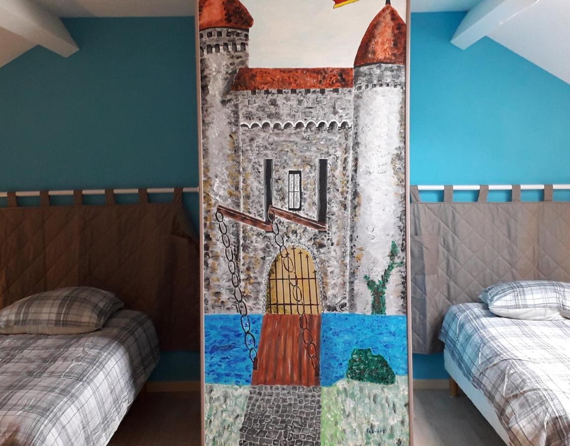 Gite Les Chevaliers Fous Sainte-Menehould Εξωτερικό φωτογραφία
